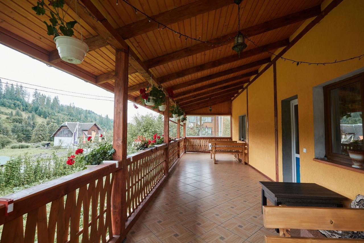 Захід Сонця Hotel Slavsko Exterior foto