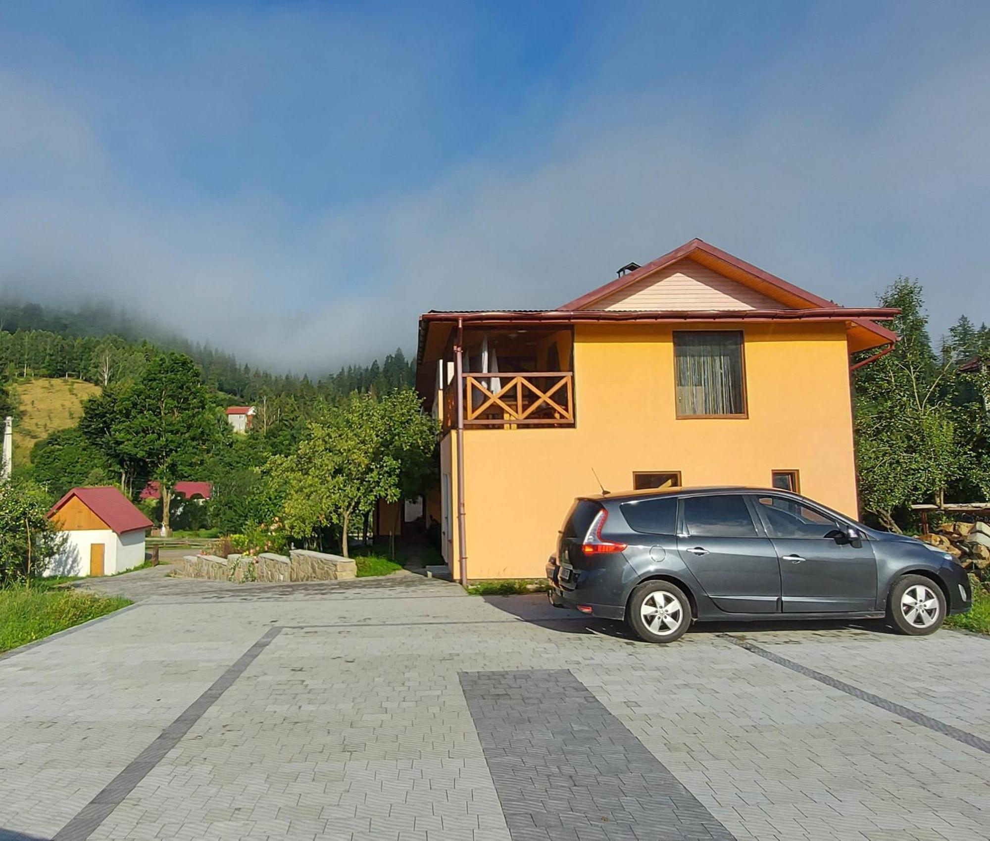 Захід Сонця Hotel Slavsko Exterior foto