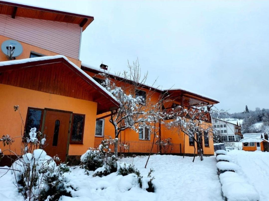 Захід Сонця Hotel Slavsko Exterior foto
