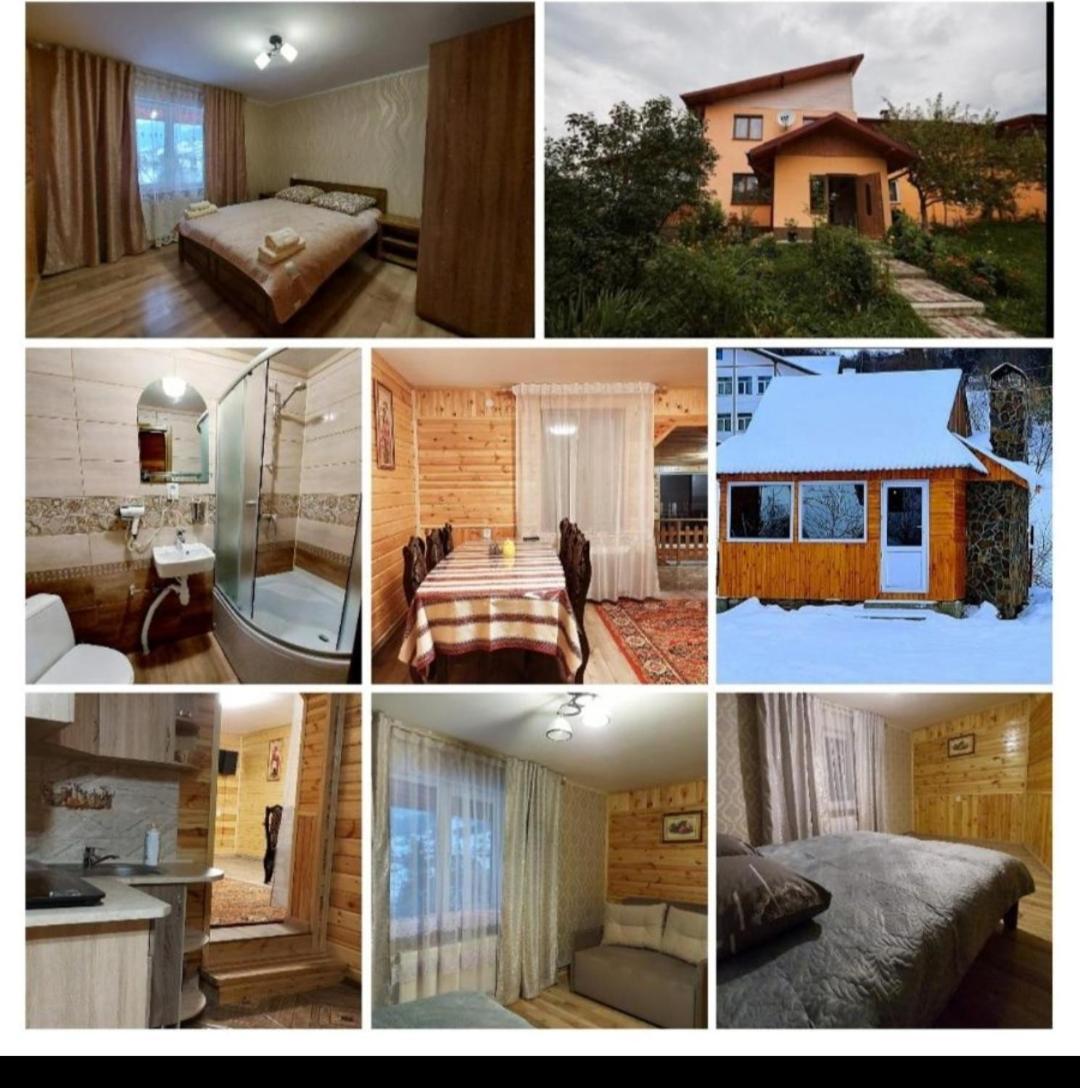 Захід Сонця Hotel Slavsko Exterior foto
